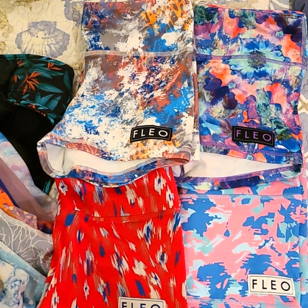 Fleo shorts 3.25